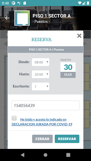 OnDesker Screenshot 3