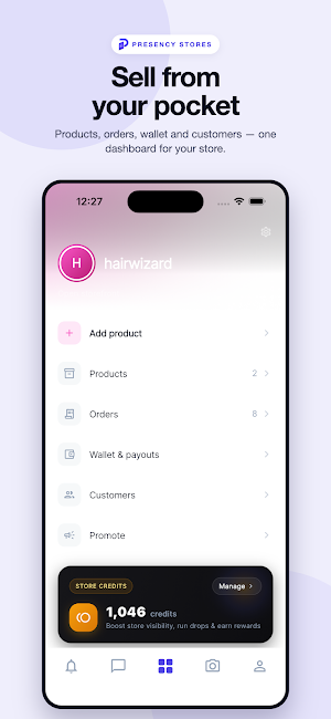 Presency: Shop & Sell Screenshot 3