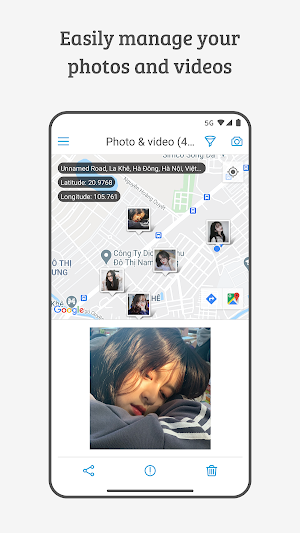 GPS Map Camera (Take Photo, Video & Show On Map) Screenshot 3