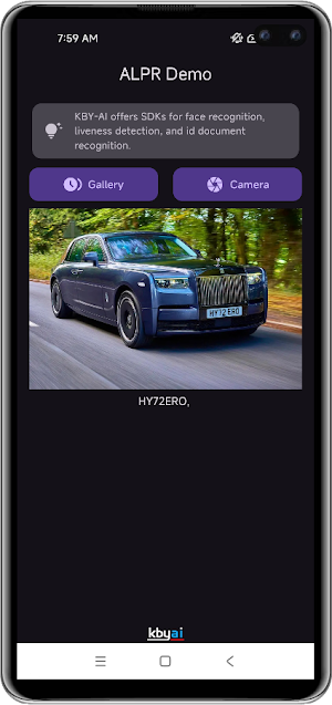 ALPR - License Plate Reader Screenshot 2