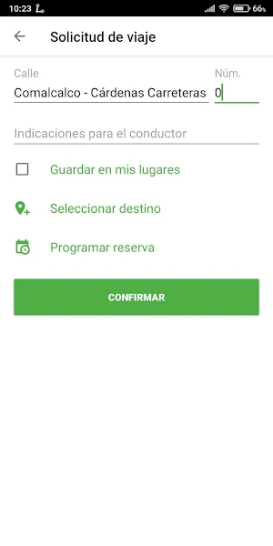 RADIO TAXIS PLUS DE COMALCALCO Screenshot 2
