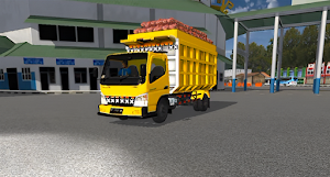 Truck Khas Kalimantan Game Screenshot 0