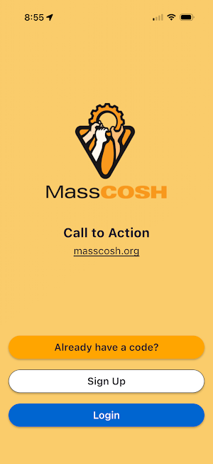 MassCOSH Screenshot 1