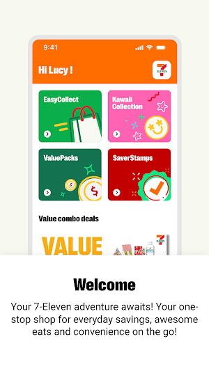7-Eleven SG Screenshot 0