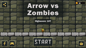 Arrow vs Zombies - Platform Screenshot 0