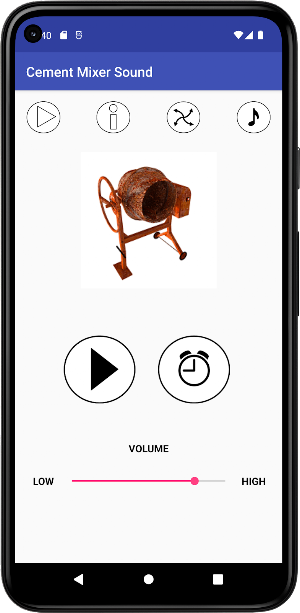 Cement Mixer Sound Screenshot 3