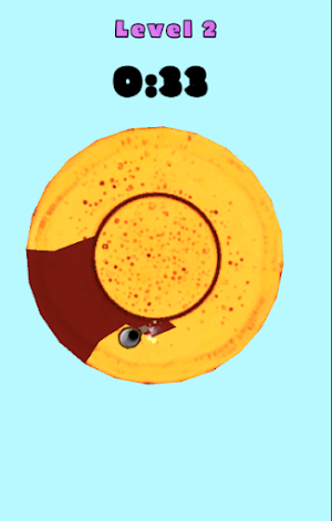 Candy Challenge Biscoito Jogo Screenshot 1