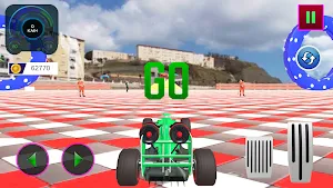 Formula Car Stunt Racing Game Screenshot 0
