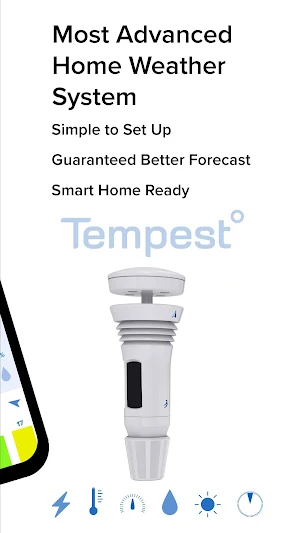 Tempest Smart Weather Screenshot 1