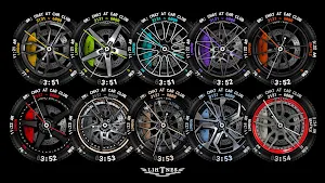 Car Alloy Watch Face 112 Screenshot 1