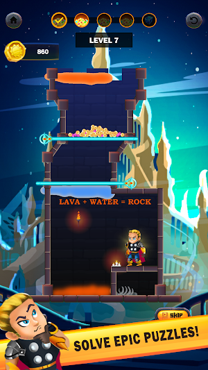 Tesseract: the rescue mission Screenshot 0