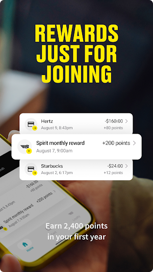 Free Spirit Rewards Debit Card Screenshot 1