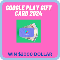 Google Play Gift Card 2024