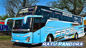 Mod Bussid Bus Ratu Pandora Screenshot 2
