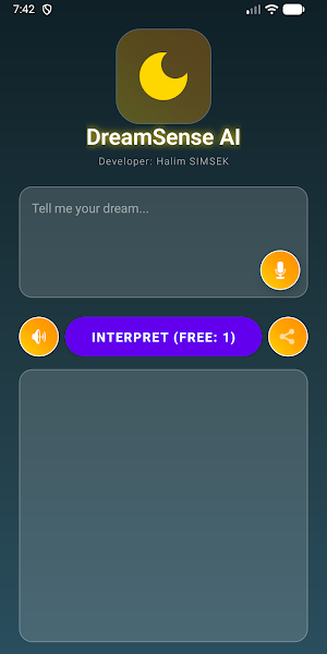 DreamSense Screenshot 0