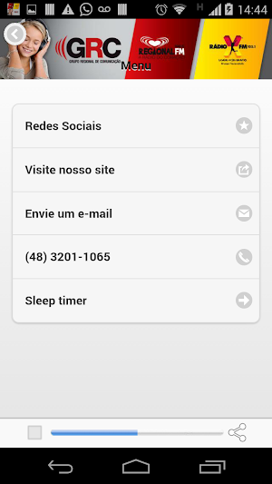 Regional FM Screenshot 3