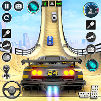 GT Car Stunt : Mega Ramp Car