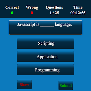 PHPTest MCQ Screenshot 1