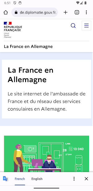 Ambassades de France Screenshot 3