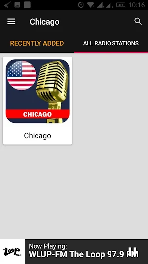 Chicago Radio Stations - Illinois, USA Screenshot 2
