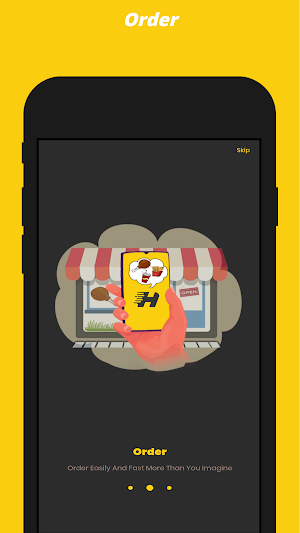 HurryApp Screenshot 1