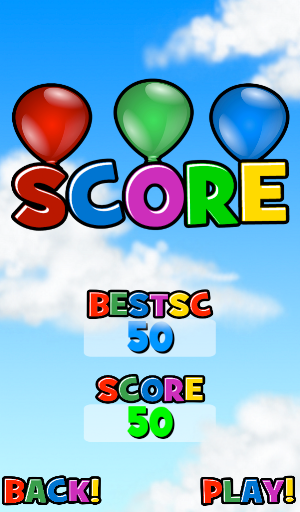 PoP Balloons Screenshot 1