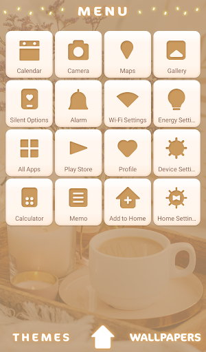 Relaxing Home Theme +HOME Screenshot 1