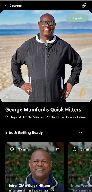 George Mumford Screenshot 3