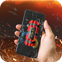 Time Bomb Broken Screen Effect