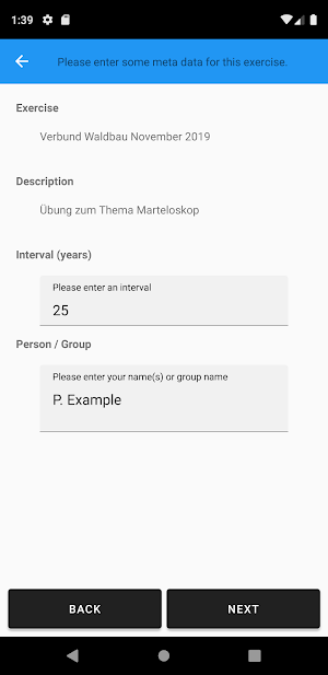 Marteloskop Screenshot 0