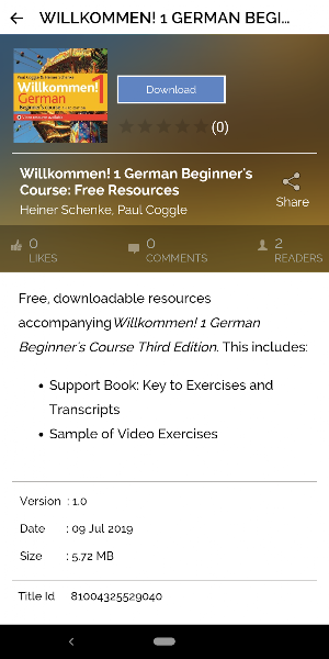 John Murray Languages Library Screenshot 1