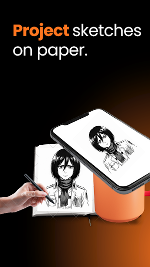SketchPad : Draw & Trace Screenshot 2