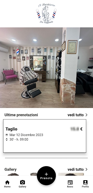 IL BARBIERE DA RAFFAELE Screenshot 3