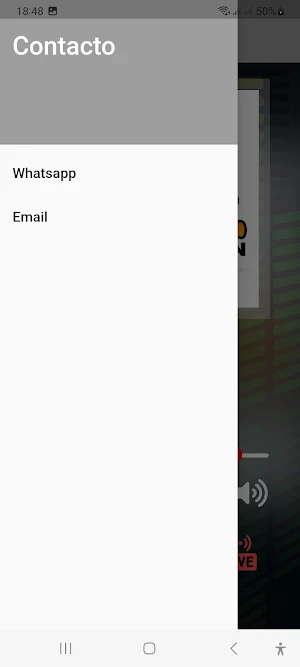 La voz de la region Screenshot 2
