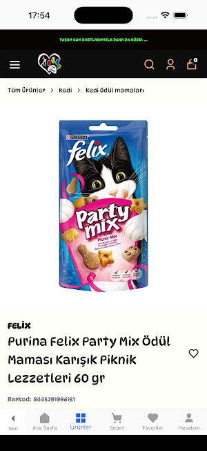 Buse Pet Store Screenshot 3