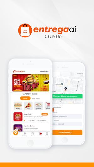 EntregaAí Delivery Screenshot 0