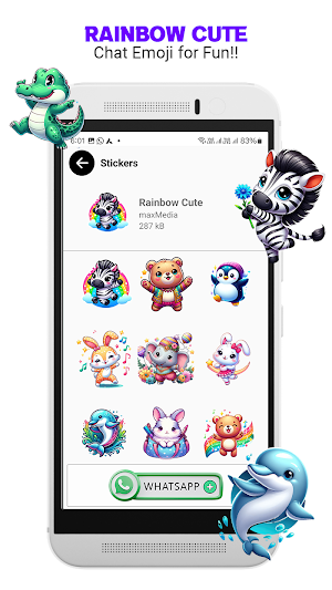 EmojiChat : Lord Ram Stickers Screenshot 3