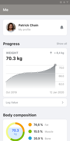 FitRoomLP Screenshot 2