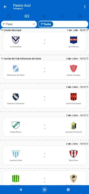 Pasión Azul Screenshot 3