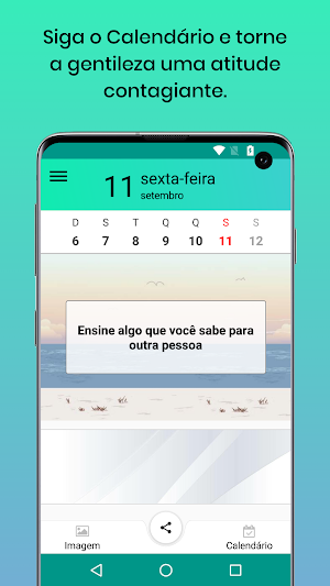 Calendário da Gentileza Screenshot 3