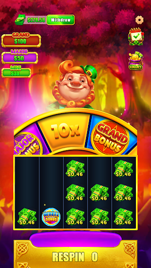 Clover Carnival Rush Screenshot 2