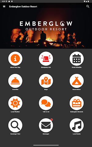 Emberglow Outdoor Resort Screenshot 2