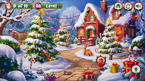 Hidden Object Christmas Santa Screenshot 3