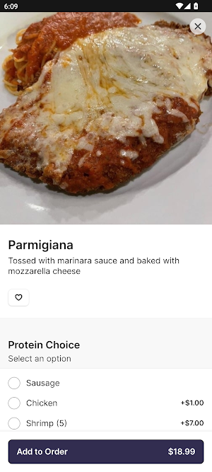Pastafina To Go Screenshot 2