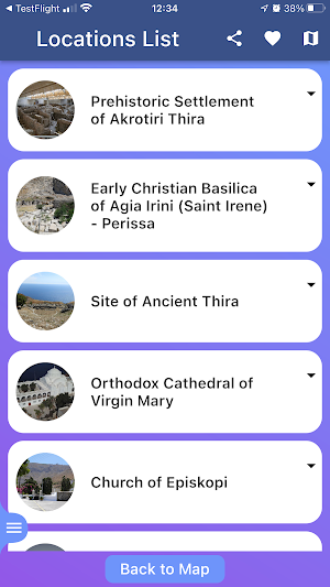 SantoApp Screenshot 1