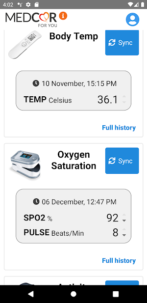 MedCor4U Screenshot 1