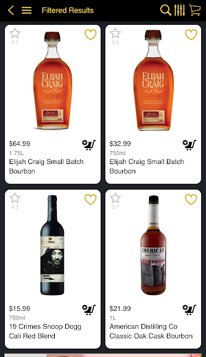 Franklin Wine & Spirits Screenshot 2