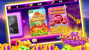 Slots Lucky Land Jackpot Game Screenshot 0