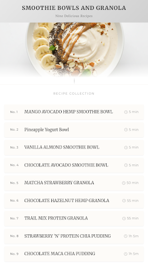 Protein Ninja - Plant Recipes Screenshot 3