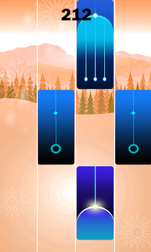 Rush E Piano Tiles Screenshot 2